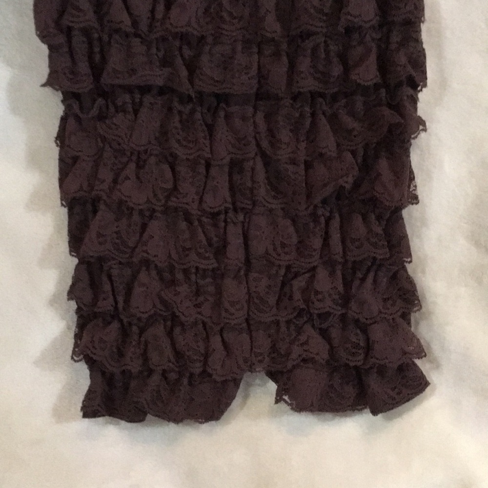 Brown petti romper - Picture 7 of 9